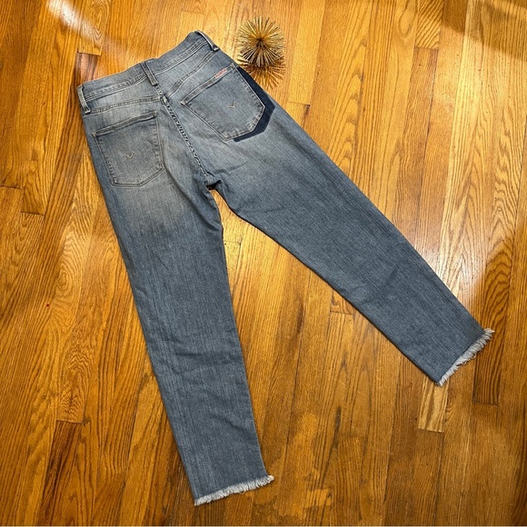 Hudson Kass High Rise Ankle Straight Jeans Size 25 - Picture 9 of 10